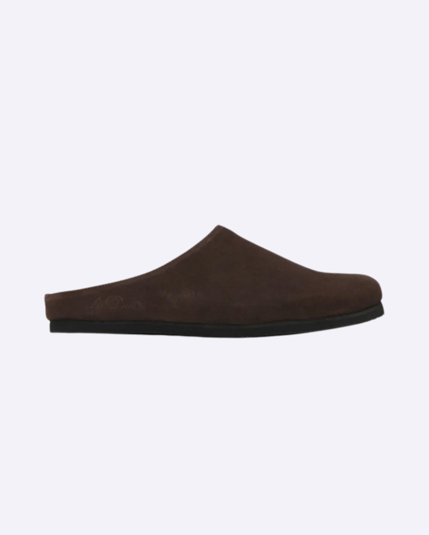 Wilmott Suede Sandal Slate Brown