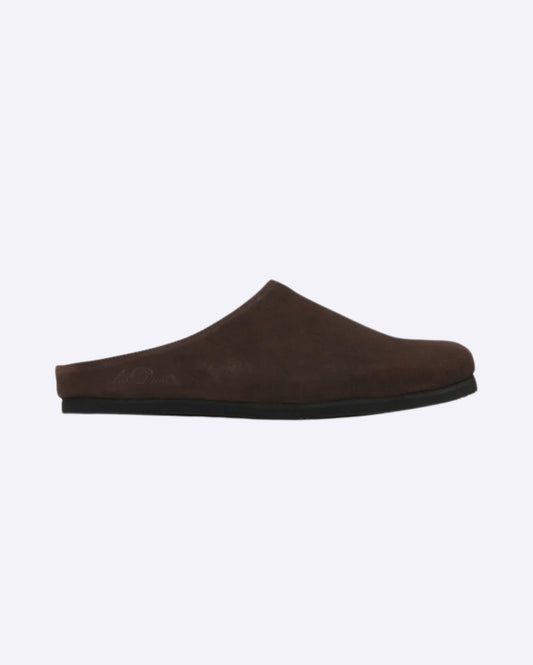 Wilmott Suede Sandal Slate Brown