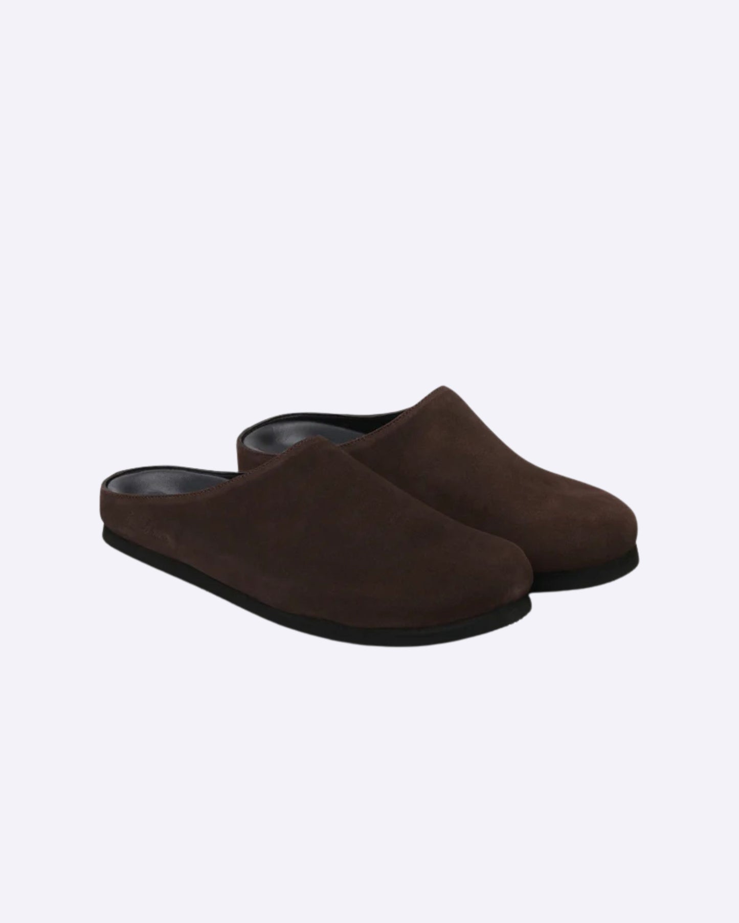 Wilmott Suede Sandal Slate Brown