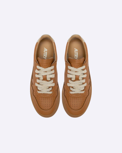 Medalist Low BD 02 Cognac